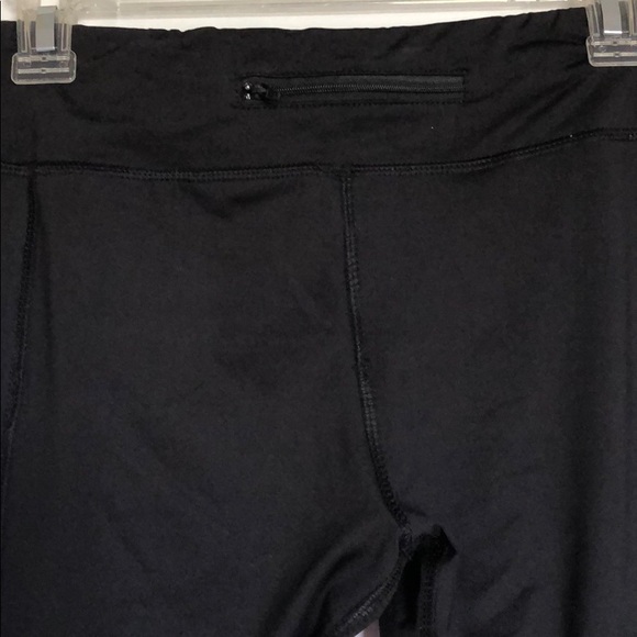 NWOT Black Moto Leggings - Picture 5 of 7